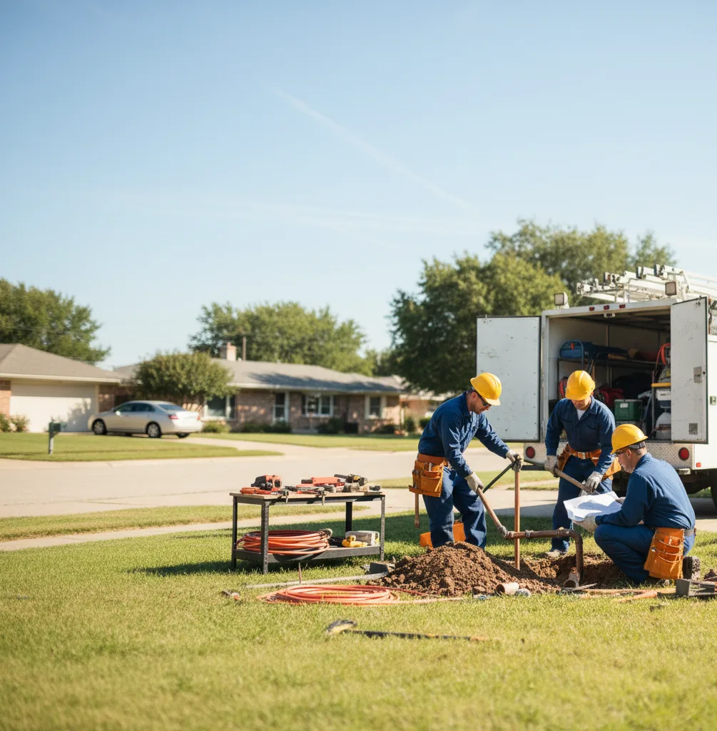 Water Heater Repair & Plumber in Sansom Park